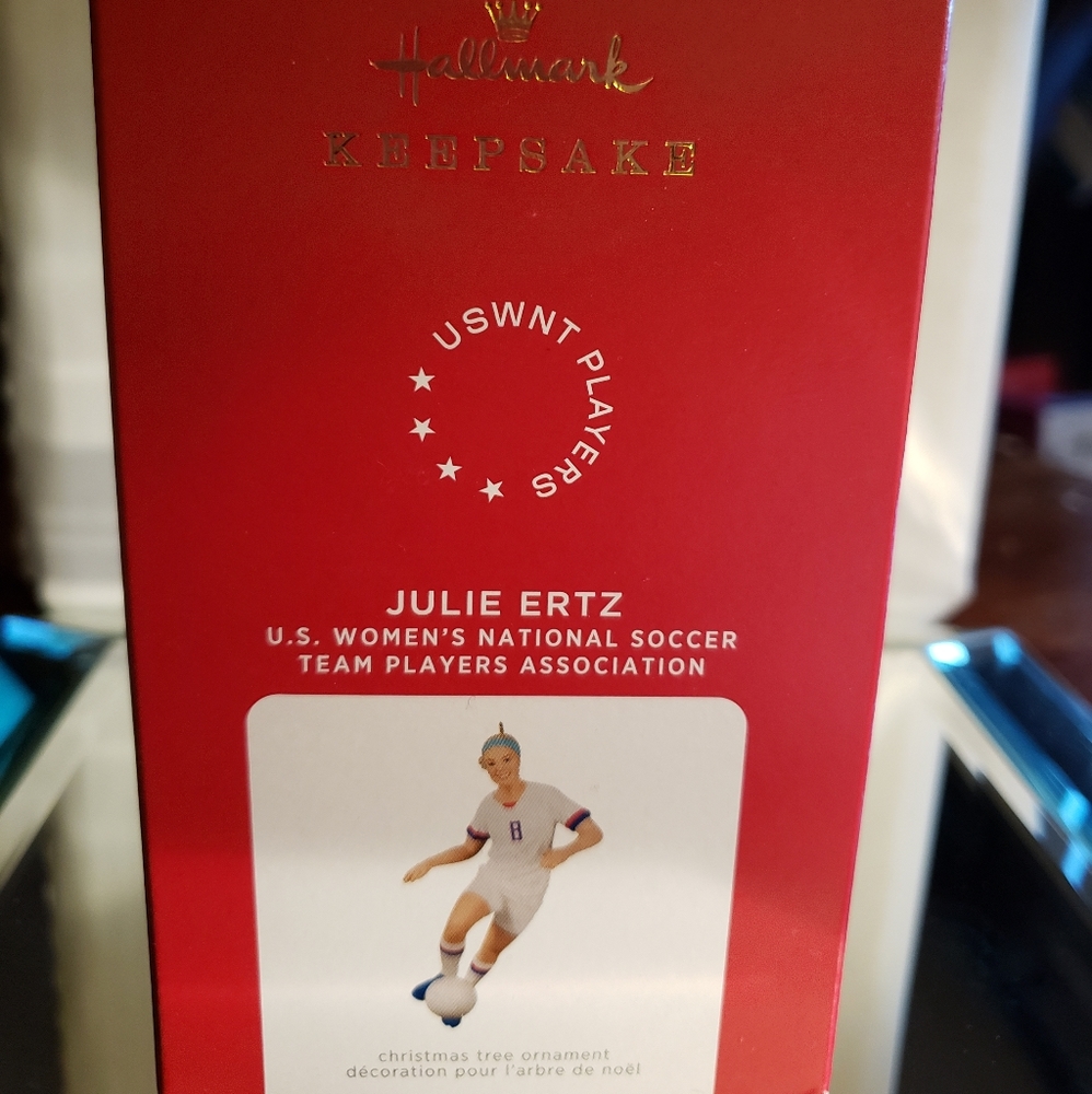 Julie Ertz U.S. Women's National Soccer Team Players Association Hallmark
